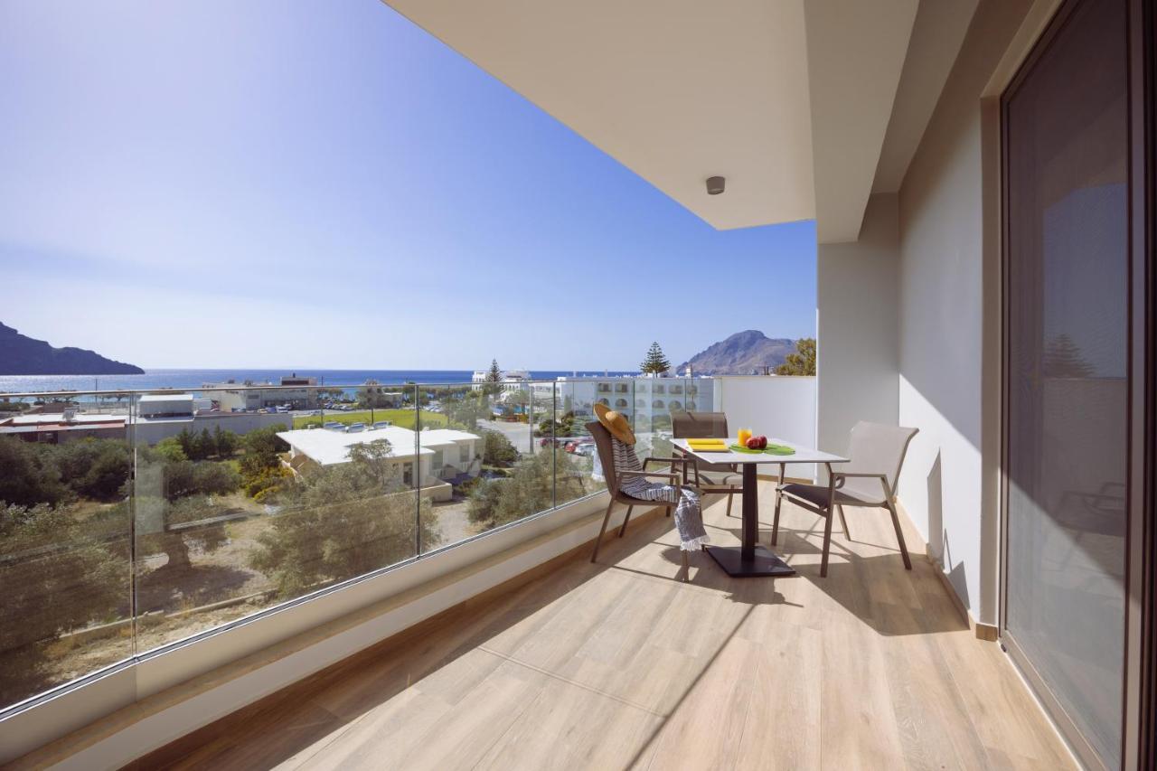 Zambia Luxury Apartments Plakias Exterior photo